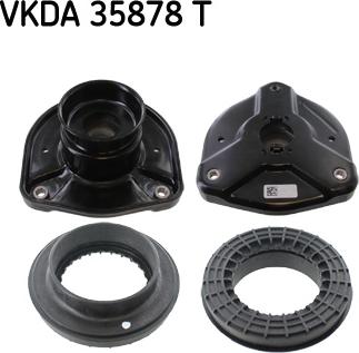 SKF VKDA 35878 T - Опора стойки амортизатора, подушка unicars.by