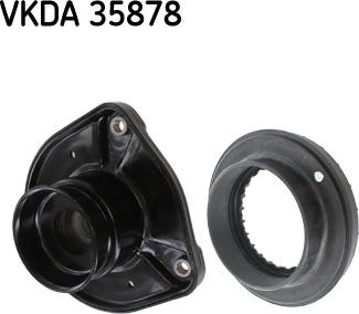 SKF VKDA 35878 - Опора стойки амортизатора, подушка unicars.by