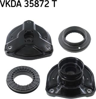 SKF VKDA 35872 T - Опора стойки амортизатора, подушка unicars.by