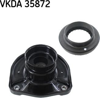 SKF VKDA 35872 - Опора стойки амортизатора, подушка unicars.by