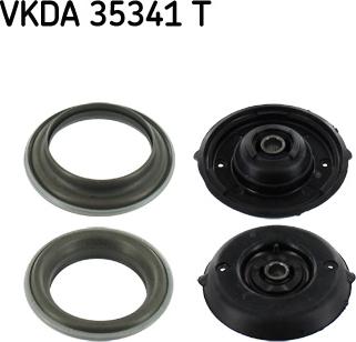 SKF VKDA 35341 T - Опора стойки амортизатора, подушка unicars.by