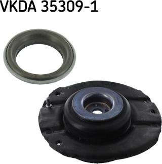 SKF VKDA 35309-1 - Опора стойки амортизатора, подушка unicars.by