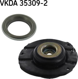 SKF VKDA 35309-2 - Опора стойки амортизатора, подушка unicars.by