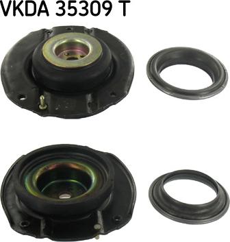 SKF VKDA 35309 T - Опора стойки амортизатора, подушка unicars.by