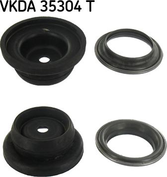 SKF VKDA 35304 T - Опора стойки амортизатора, подушка unicars.by