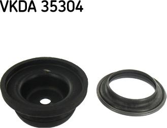 SKF VKDA 35304 - Опора стойки амортизатора, подушка unicars.by