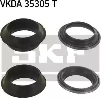 SKF VKDA 35305 T - Подшипник качения, опора стойки амортизатора unicars.by