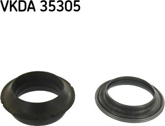 SKF VKDA 35305 - Подшипник качения, опора стойки амортизатора unicars.by