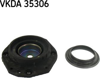 SKF VKDA 35306 - Опора стойки амортизатора, подушка unicars.by