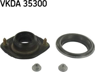 SKF VKDA 35300 - Опора стойки амортизатора, подушка unicars.by