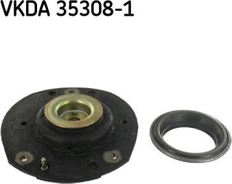 SKF VKDA 35308-1 - Опора стойки амортизатора, подушка unicars.by