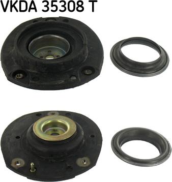 SKF VKDA 35308 T - Опора стойки амортизатора, подушка unicars.by