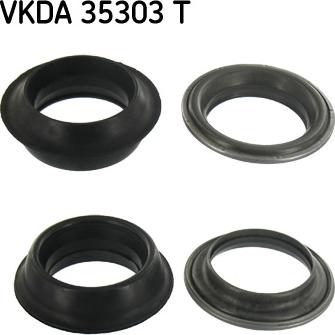 SKF VKDA 35303 T - Подшипник качения, опора стойки амортизатора unicars.by