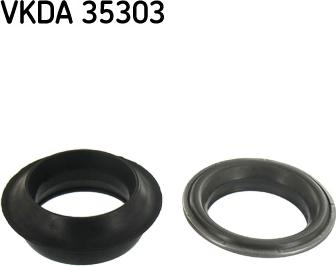 SKF VKDA 35303 - Опора стойки амортизатора, подушка unicars.by