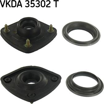 SKF VKDA 35302 T - Опора стойки амортизатора, подушка unicars.by