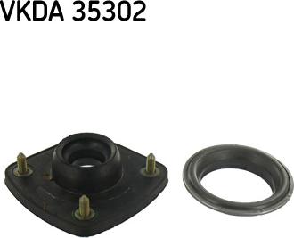 SKF VKDA 35302 - Опора стойки амортизатора, подушка unicars.by