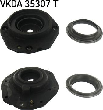 SKF VKDA 35307 T - Опора стойки амортизатора, подушка unicars.by