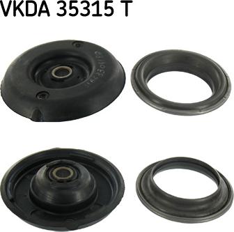 SKF VKDA 35315 T - Опора стойки амортизатора, подушка unicars.by