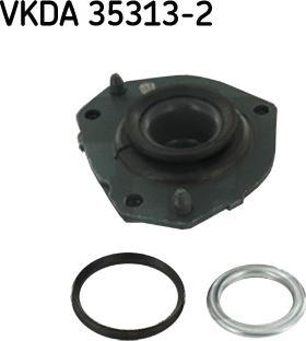 SKF VKDA 35313-2 - Опора стойки амортизатора, подушка unicars.by