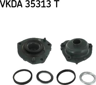 SKF VKDA 35313 T - Опора стойки амортизатора, подушка unicars.by