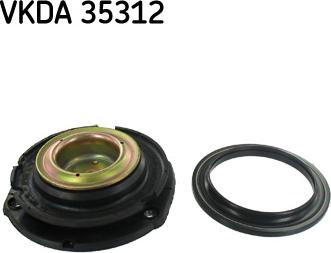 SKF VKDA 35312 - Опора стойки амортизатора, подушка unicars.by