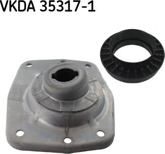 SKF VKDA 35317-1 - Опора стойки амортизатора, подушка unicars.by