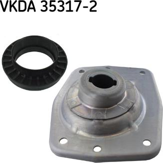 SKF VKDA 35317-2 - Опора стойки амортизатора, подушка unicars.by