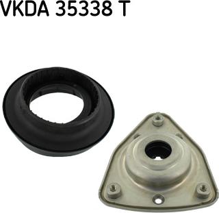 SKF VKDA 35338 - Опора стойки амортизатора, подушка unicars.by