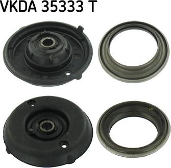 SKF VKDA 35333 T - Опора стойки амортизатора, подушка unicars.by