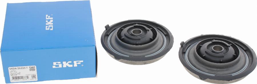 SKF VKDA 35333 T - Опора стойки амортизатора, подушка unicars.by