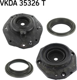 SKF VKDA 35326 T - Опора стойки амортизатора, подушка unicars.by