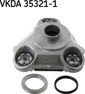 SKF VKDA 35321-1 - Опора стойки амортизатора, подушка unicars.by