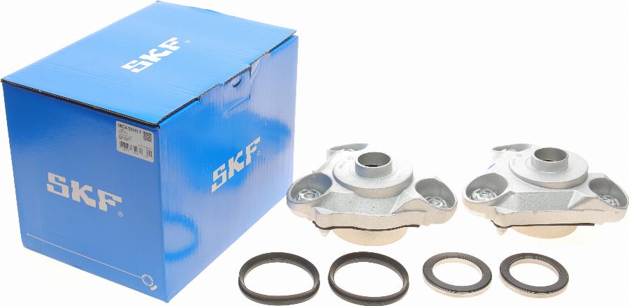 SKF VKDA 35321 T - Опора стойки амортизатора, подушка unicars.by