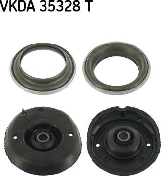 SKF VKDA 35328 T - Опора стойки амортизатора, подушка unicars.by