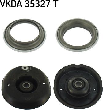 SKF VKDA 35327 T - Опора стойки амортизатора, подушка unicars.by