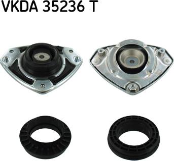 SKF VKDA 35236 T - Опора стойки амортизатора, подушка unicars.by