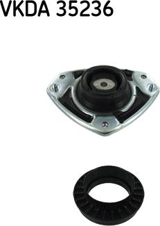 SKF VKDA 35236 - Опора стойки амортизатора, подушка unicars.by