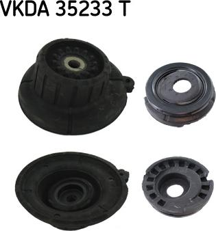 SKF VKDA 35233 T - Опора стойки амортизатора, подушка unicars.by