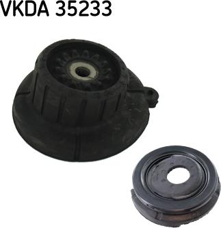 SKF VKDA 35233 - Опора стойки амортизатора, подушка unicars.by