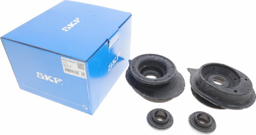 SKF VKDA 35225 T - Опора стойки амортизатора, подушка unicars.by