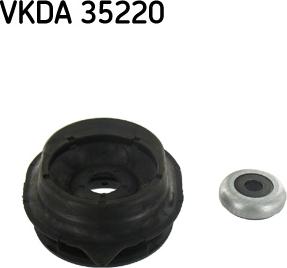 SKF VKDA 35220 - Опора стойки амортизатора, подушка unicars.by