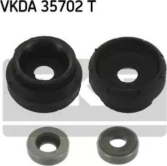 SKF VKDA 35702 T - Опора стойки амортизатора, подушка unicars.by