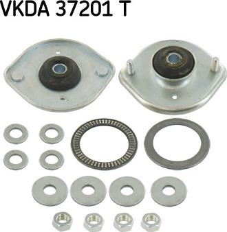 SKF VKDA 37201 T - Опора стойки амортизатора, подушка unicars.by