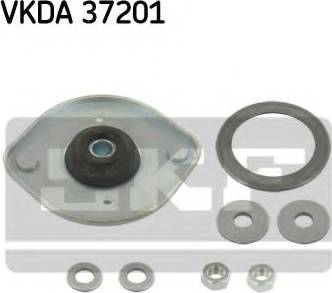 SKF VKDA 37201 - Опора стойки амортизатора, подушка unicars.by