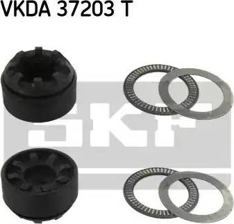 SKF VKDA 37203 T - Опора стойки амортизатора, подушка unicars.by