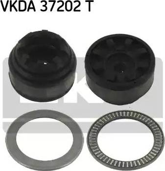 SKF VKDA 37202 T - Опора стойки амортизатора, подушка unicars.by