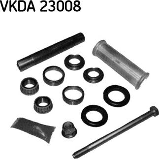 SKF VKDA 23008 - Ремкомплект, подвеска колеса unicars.by