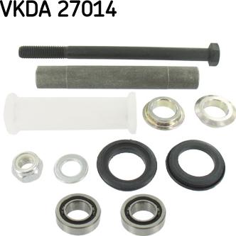 SKF VKDA 27014 - Ремкомплект, подвеска колеса unicars.by