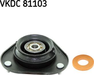 SKF VKDC 81103 - Опора стойки амортизатора, подушка unicars.by