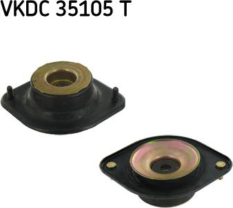 SKF VKDC 35105 T - Опора стойки амортизатора, подушка unicars.by